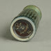Carl Harry Stalhane for Rorstrand miniature vase with blue haresfur glaze D6111 - Freeforms