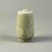 Carl Harry Stålhane for Rörstrand, Sweden, stoneware vase with glossy pale celadon glaze G9082 - Freeforms