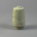Carl Harry Stålhane for Rörstrand, Sweden, stoneware vase with glossy pale celadon glaze G9082 - Freeforms