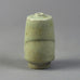 Carl Harry Stålhane for Rörstrand, Sweden, stoneware vase with glossy pale celadon glaze G9082 - Freeforms