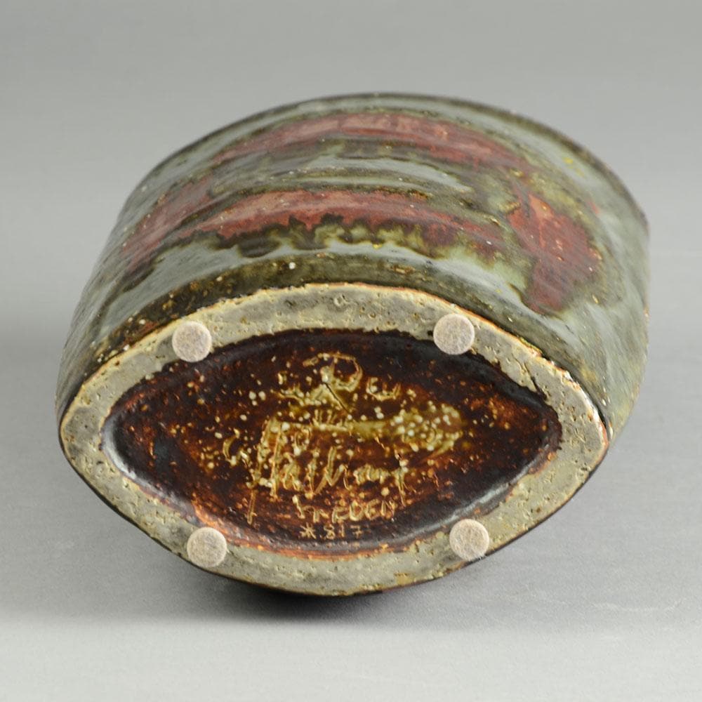 Carl Harry Stålhane for Rorstrand, unique stoneware vase F1595 - Freeforms