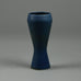 Carl Harry Stålhane for Rorstrand vase with blue glaze F8072 - Freeforms