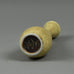 Carl Harry Stålhane for Rorstrand vase with cream glaze F8164 - Freeforms