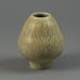 Carl Harry Stålhane for Rörstrand vase with cream haresfur glaze G9432 - Freeforms