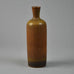 Carl Harry Stålhane for Rörstrand vase with reddish brown haresfur glaze F8001 - Freeforms