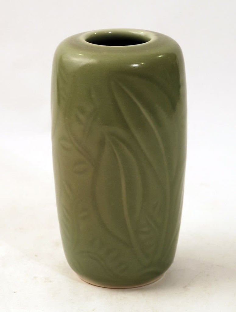 Celadon vase by Hans Henrik Hansen for Royal Copenhagen N5661 - Freeforms