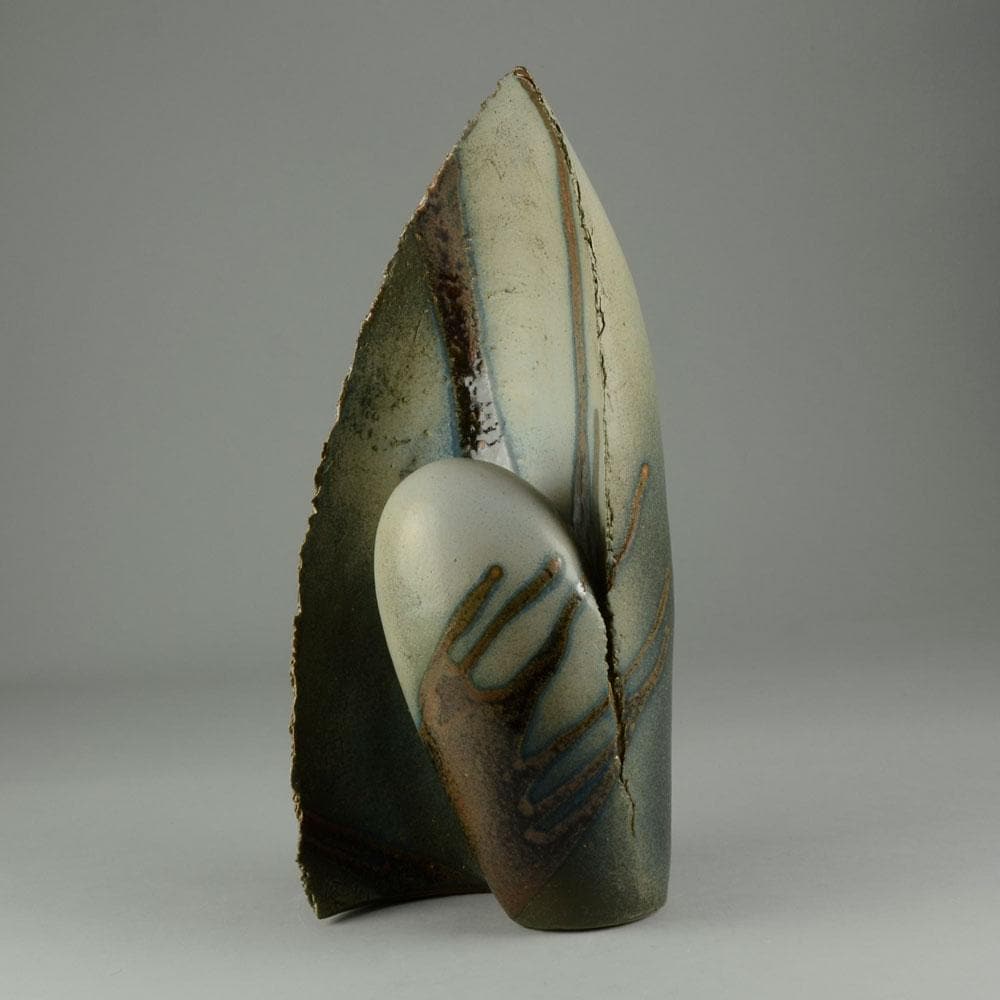Ceramic sculpture by Maurice de Coulon C5317 - Freeforms