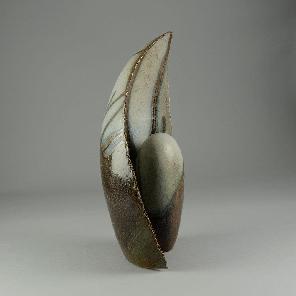 Ceramic sculpture by Maurice de Coulon C5317 - Freeforms