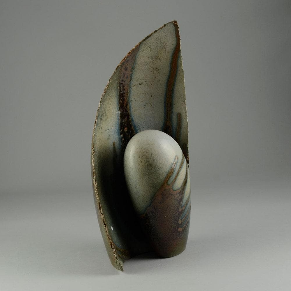 Ceramic sculpture by Maurice de Coulon C5317 - Freeforms