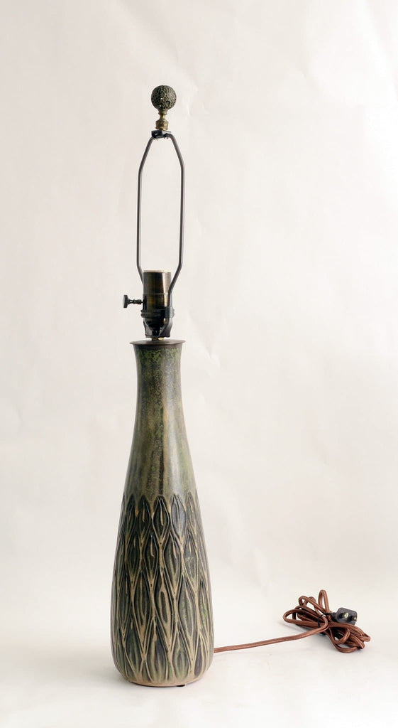 Ceramic table lamp by Gerd Bogelund N6040 - Freeforms