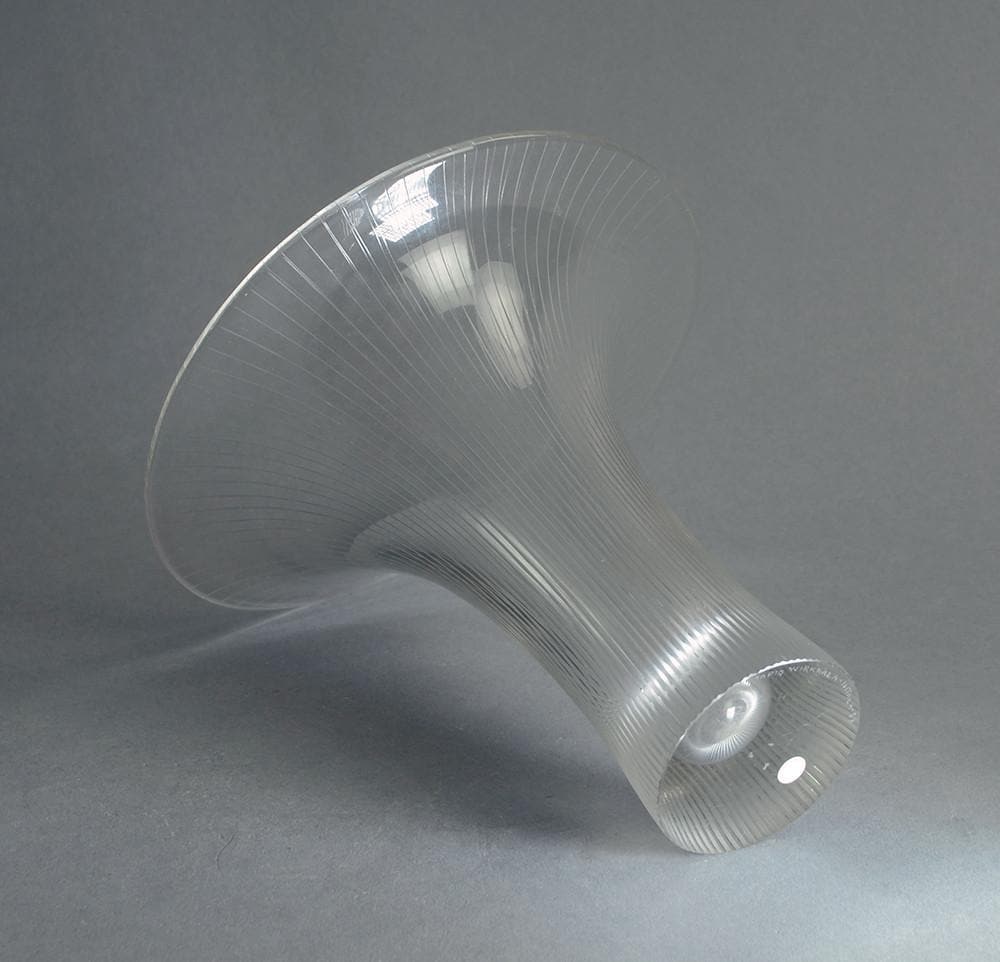 Chanterelle vase by Tapio Wirkkala for Iittala A1751 - Freeforms