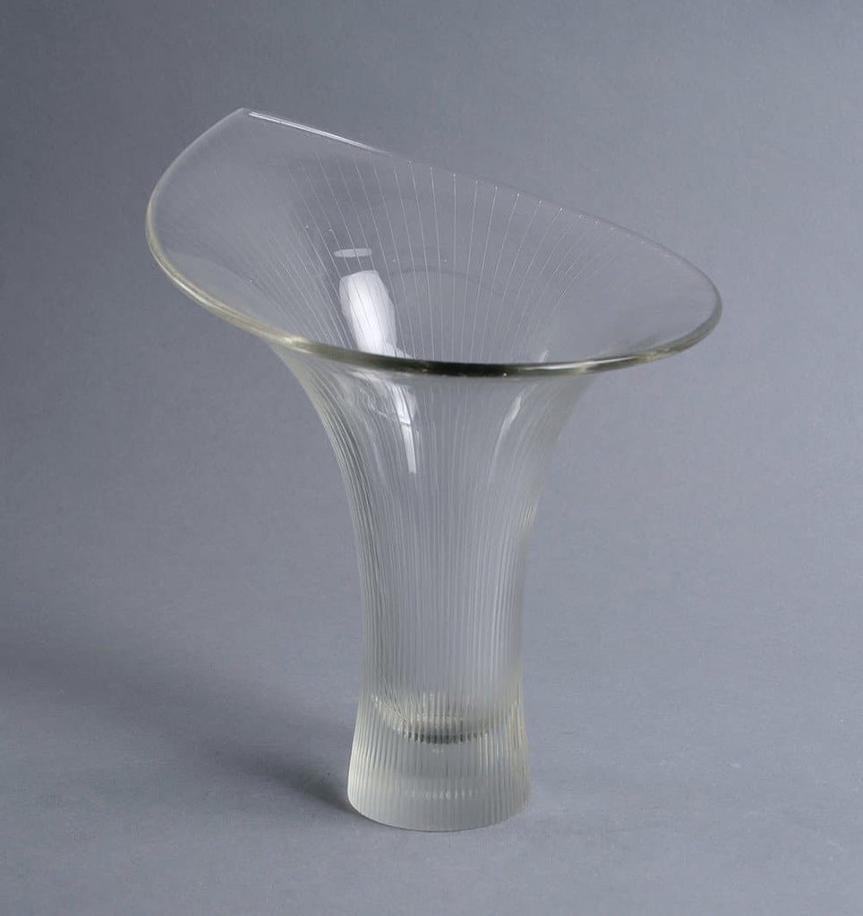 Chanterelle vase by Tapio Wirkkala for Iittala A1751 - Freeforms