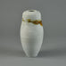 Christine Atmer de Reig, own studio, Germany unique stoneware vase with white and brown glaze G9111 - Freeforms