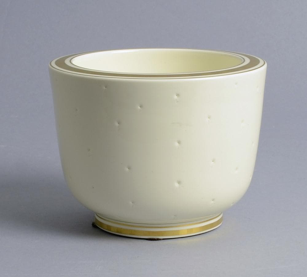 "Cintra" porcelain bowl by Wilhelm Kåge for Gustavsberg