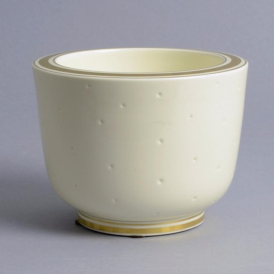 "Cintra" porcelain bowl by Wilhelm Kåge for Gustavsberg