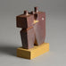 Claes Thell, unique stoneware sculpture D6362 - Freeforms