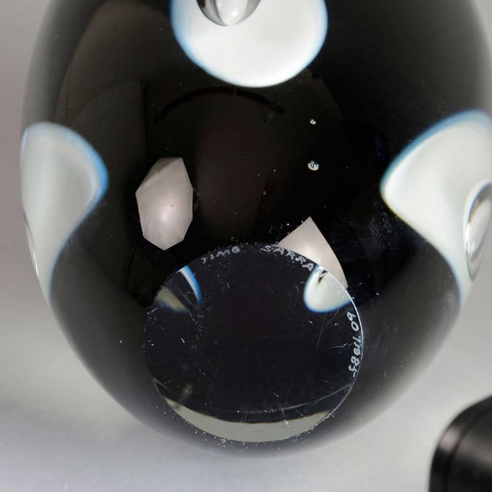 "Claritas" vase by Timo Sarpaneva for Iittala D6076 - Freeforms