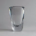 Clear glass rectangular vase by Strombergshyttan N7019 - Freeforms