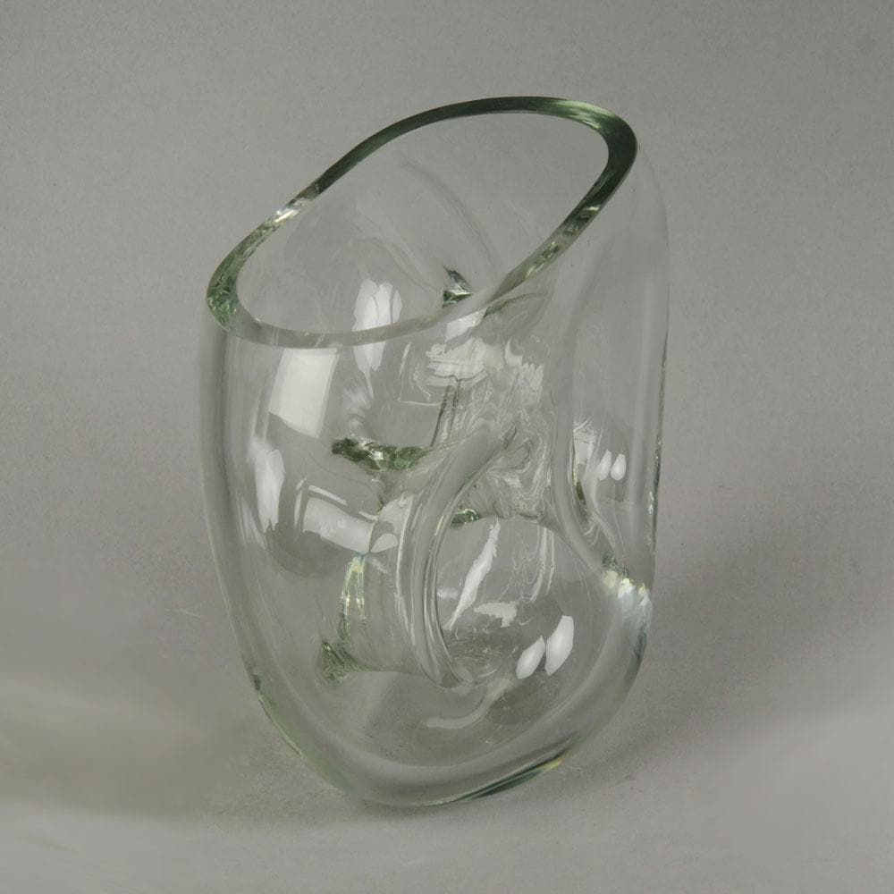 Clear glass vase by Tapio Wirkkala C5399 - Freeforms