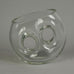 Clear glass vase by Tapio Wirkkala C5399 - Freeforms