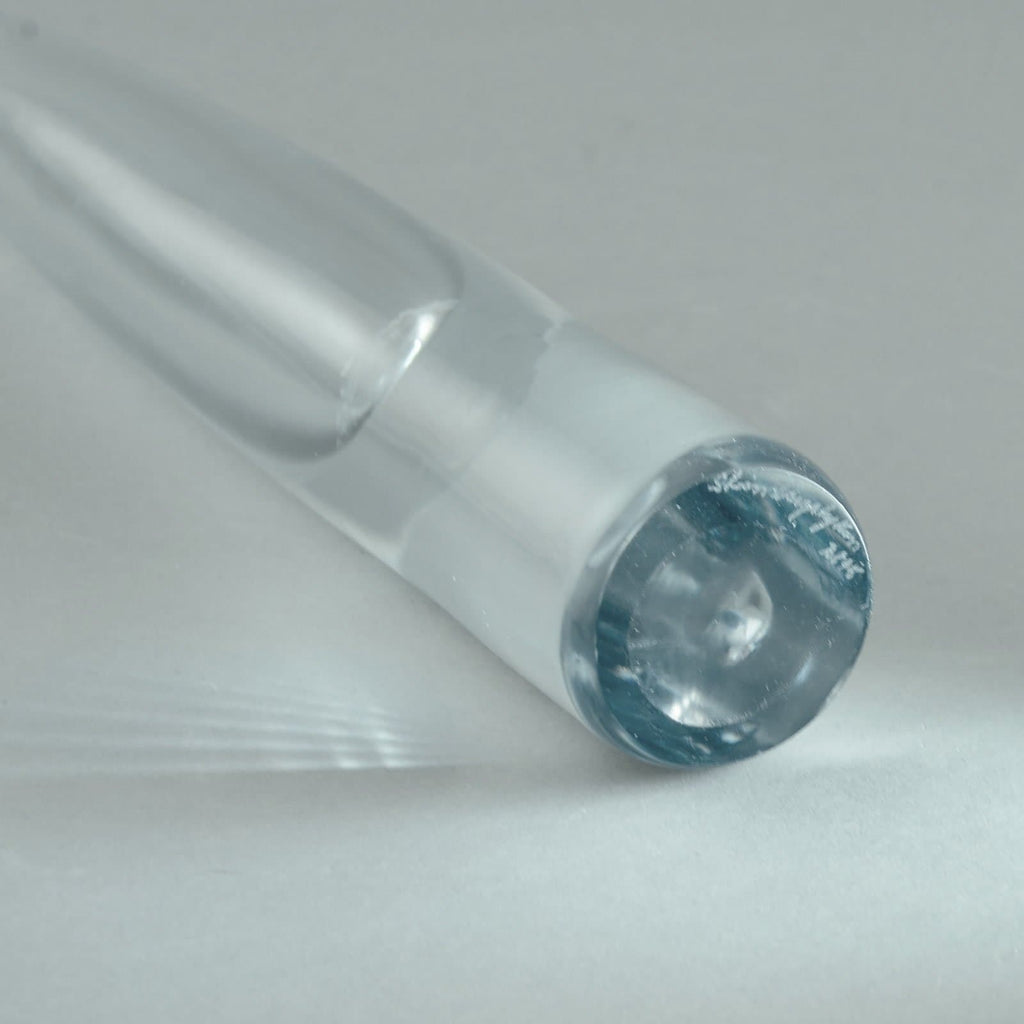 Clear "Sputnik" vase by Asta Stromberg B3436 - Freeforms