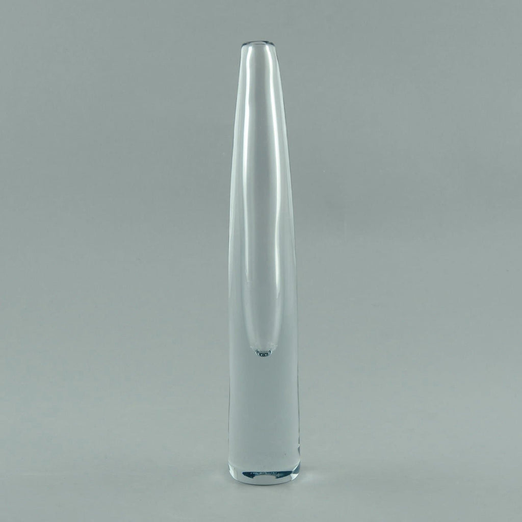 Clear "Sputnik" vase by Asta Stromberg B3436 - Freeforms