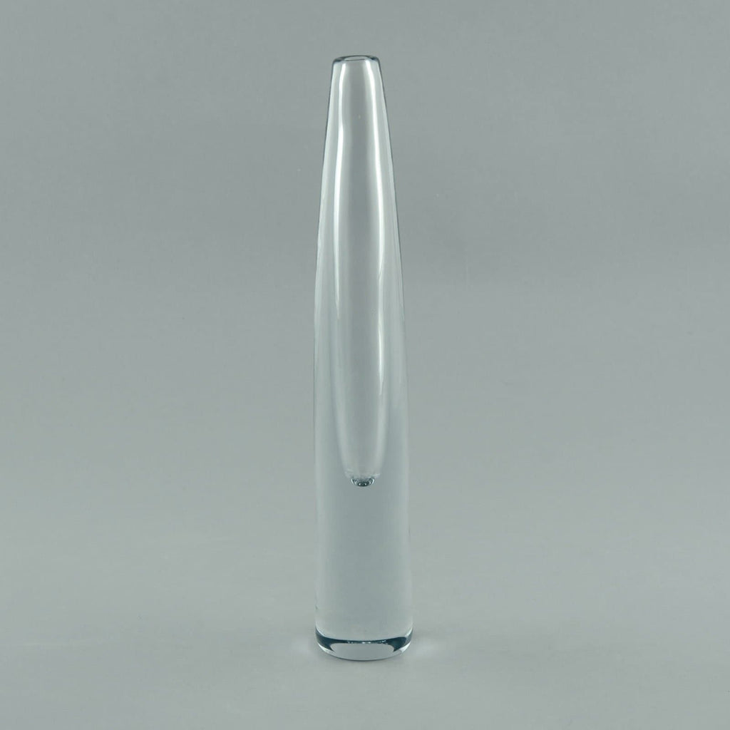 Clear "Sputnik" vase by Asta Stromberg B3436 - Freeforms