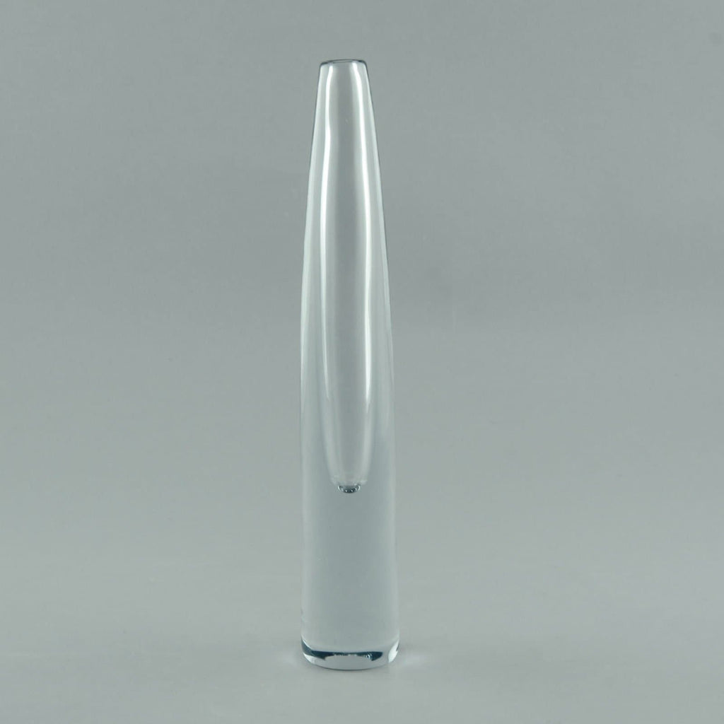 Clear "Sputnik" vase by Asta Stromberg B3436 - Freeforms