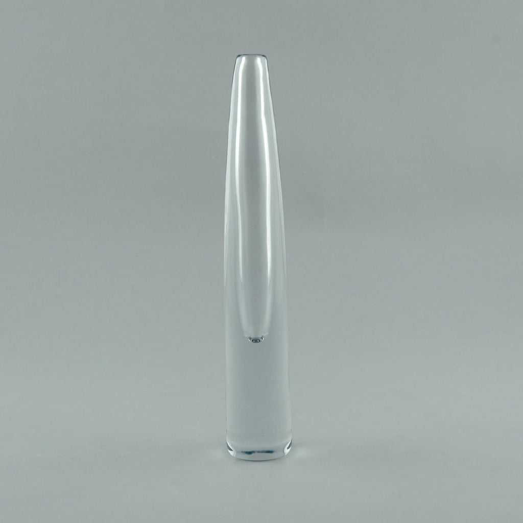 Clear "Sputnik" vase by Asta Stromberg B3436 - Freeforms