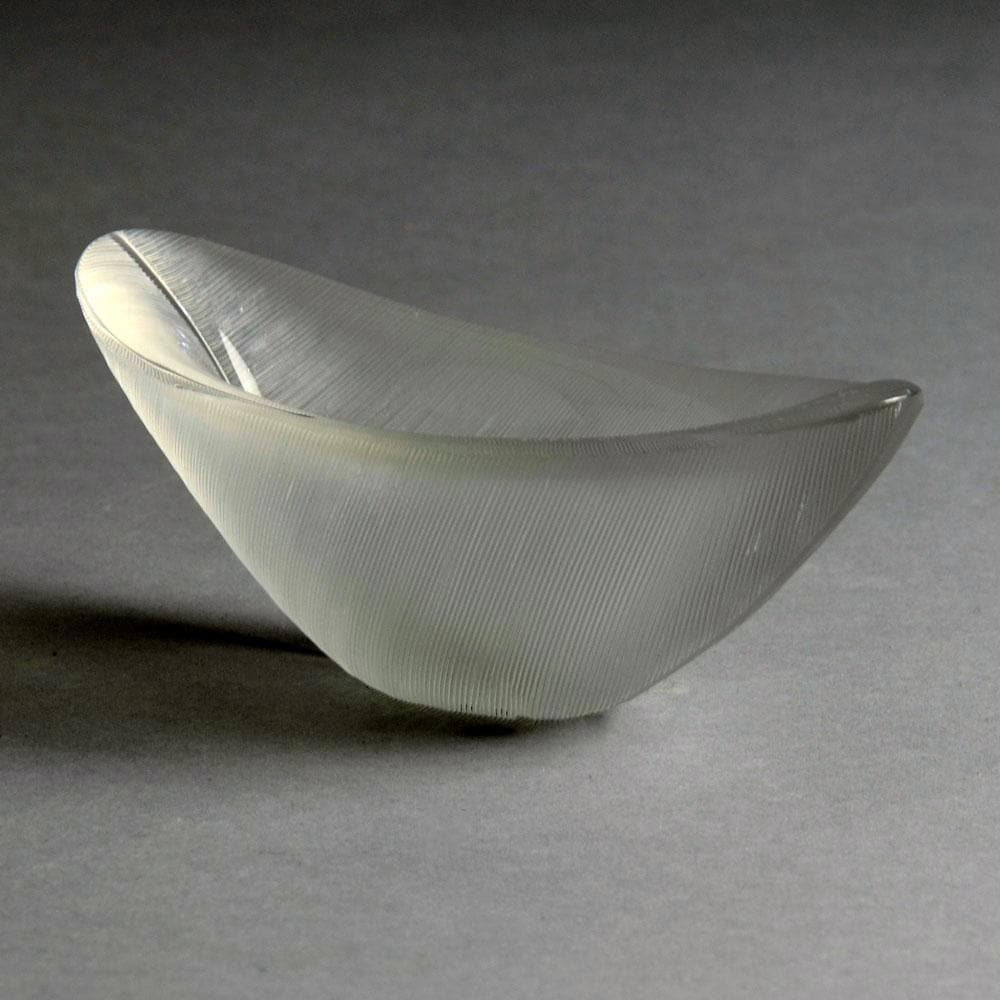 Comb cut bowl by Tapio Wirkkala for Iittala D6352 - Freeforms