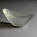 Comb cut bowl by Tapio Wirkkala for Iittala D6352 - Freeforms