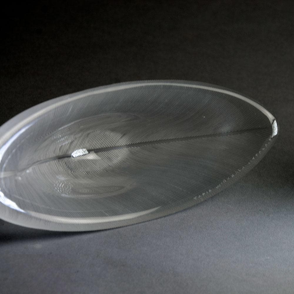 Comb cut bowl by Tapio Wirkkala for Iittala D6352 - Freeforms