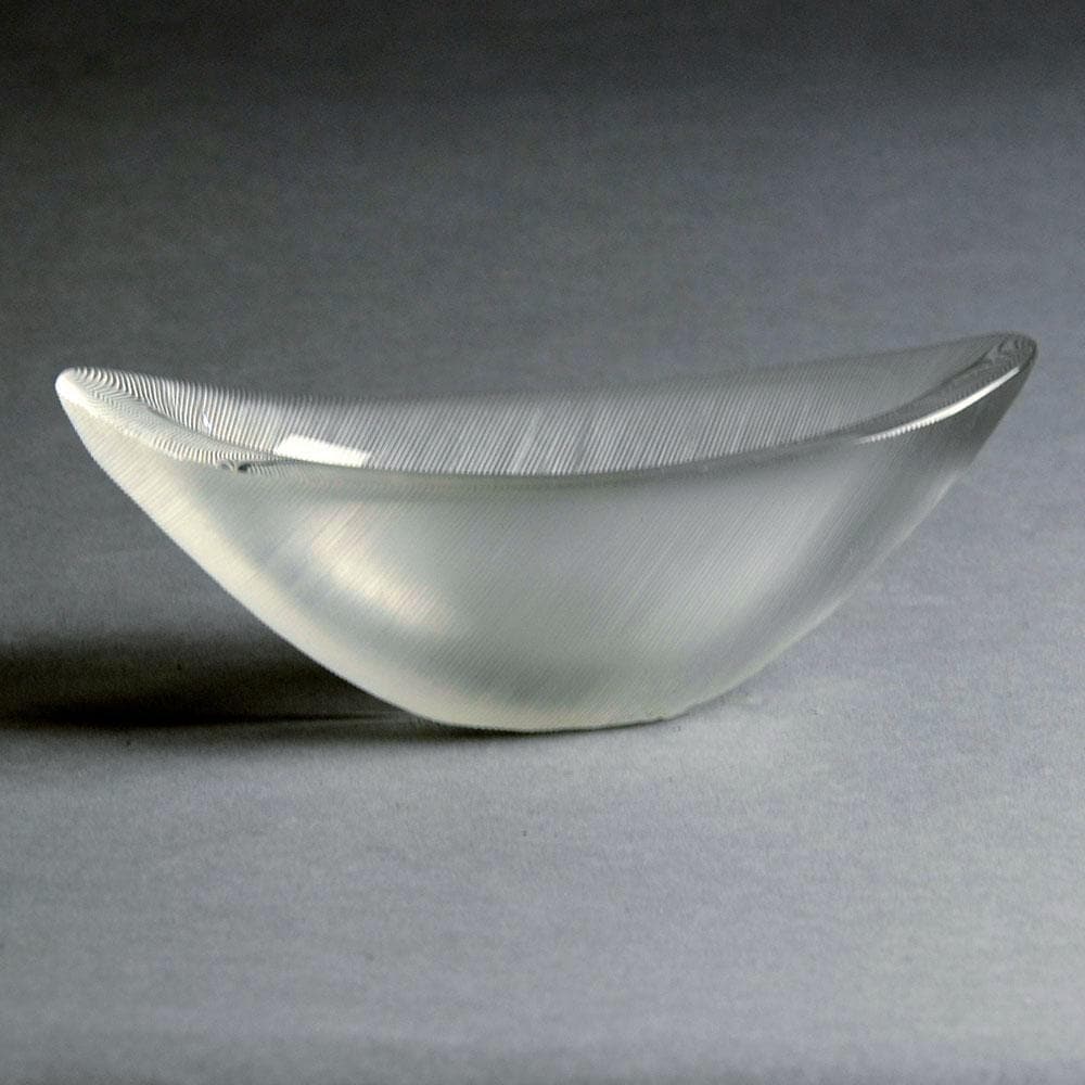 Comb cut bowl by Tapio Wirkkala for Iittala D6352 - Freeforms