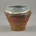 Conny Walther, own studio, Denmark partially glazed vase N5017 - Freeforms