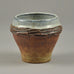 Conny Walther, own studio, Denmark partially glazed vase N5017 - Freeforms
