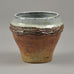 Conny Walther, own studio, Denmark partially glazed vase N5017 - Freeforms