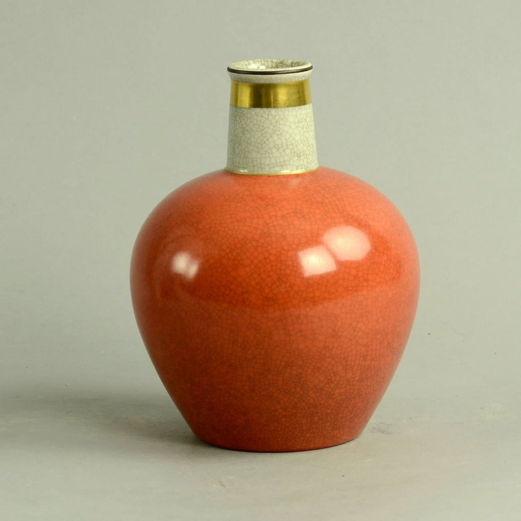 Crackle vase by Royal Copenhagen N9019 - Freeforms