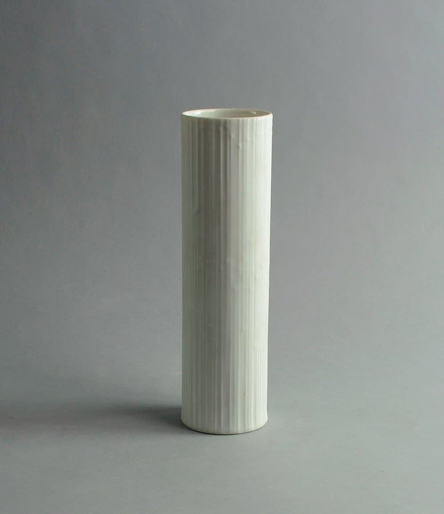 Cylindrical porcelain vase Tapio Wirkkala for Rosenthal B3093 - Freeforms