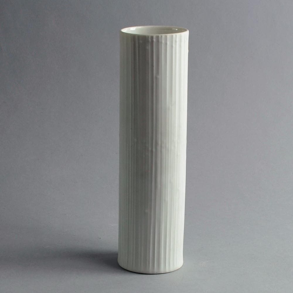 Cylindrical porcelain vase Tapio Wirkkala for Rosenthal B3093 - Freeforms