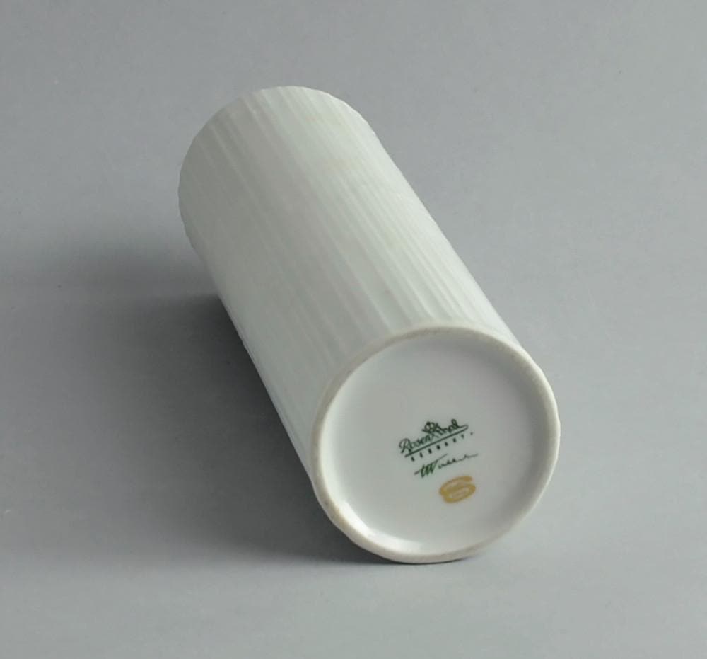 Cylindrical porcelain vase Tapio Wirkkala for Rosenthal B3093 - Freeforms