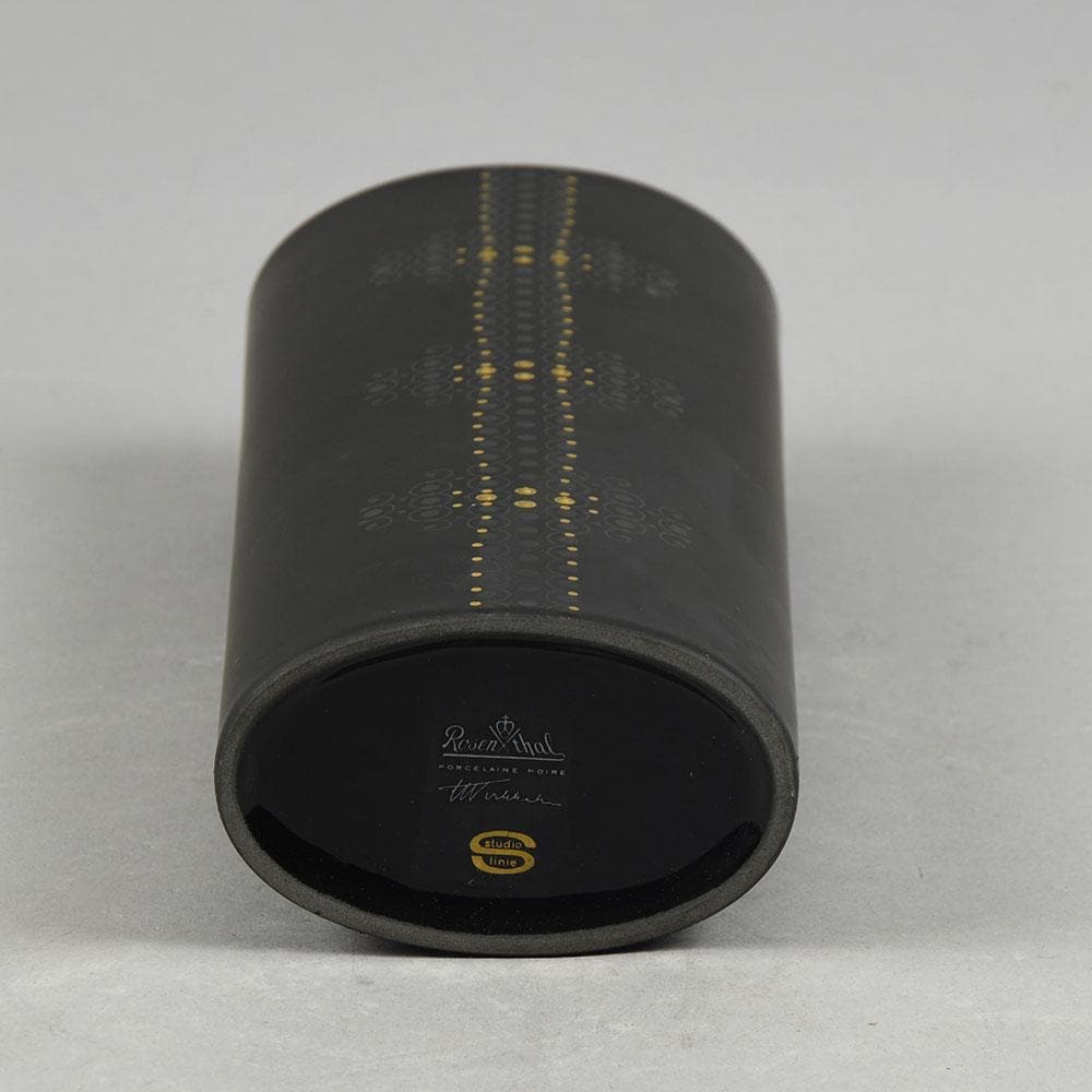 Cylindrical porcelain vase Tapio Wirkkala for Rosenthal by N9549 - Freeforms