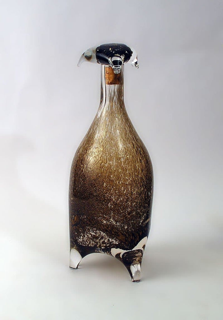 Decanter by Bjorn Weckstrom for Nuutajarvi Nottsjo N7449 - Freeforms