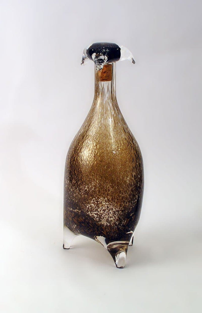 Decanter by Bjorn Weckstrom for Nuutajarvi Nottsjo N7449 - Freeforms