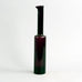 Decanter in dark plum colored glass by Nanny Still C5225 - Freeforms