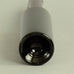 Decanter in dark plum colored glass by Nanny Still C5225 - Freeforms