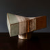 Dieter Crumbiegel, Germany Large unique stoneware sculptural vessel E7011 - Freeforms