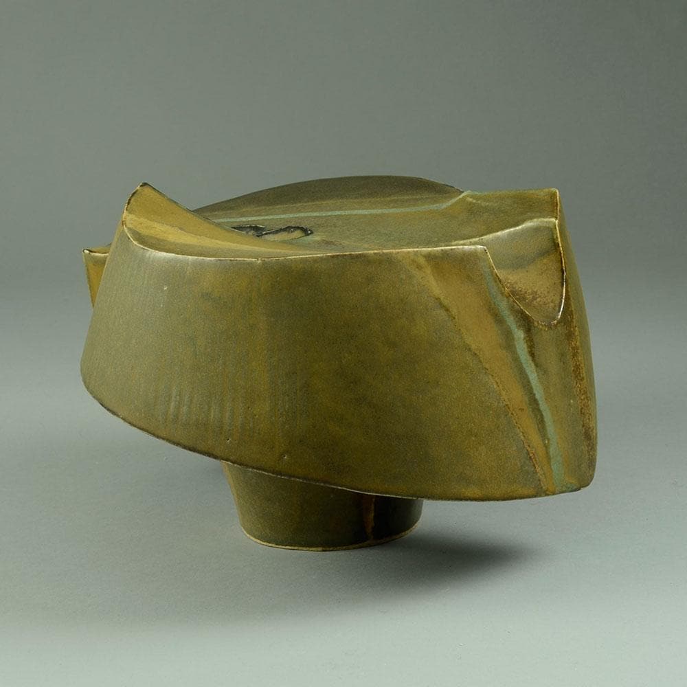 Dieter Crumbiegel, Germany, sculptural ceramic vesselC5410 - Freeforms