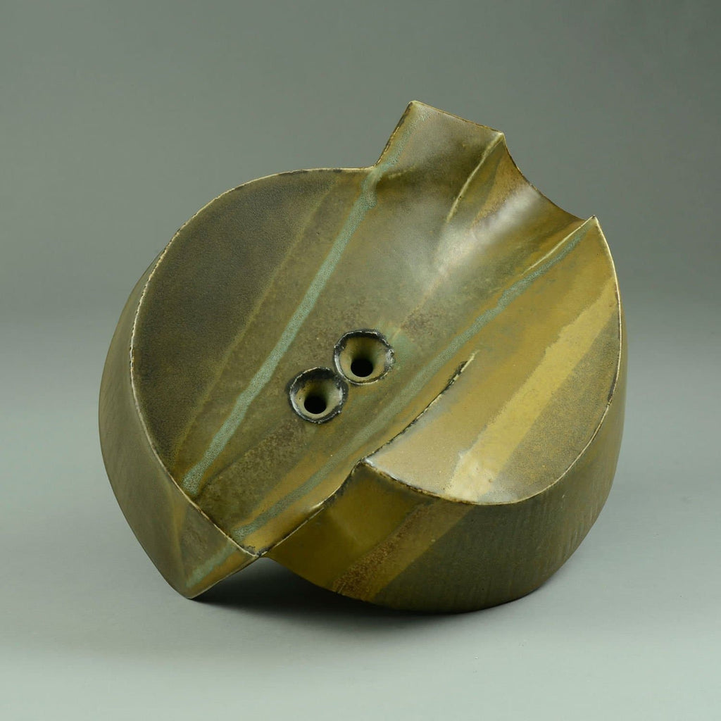 Dieter Crumbiegel, Germany, sculptural ceramic vesselC5410 - Freeforms