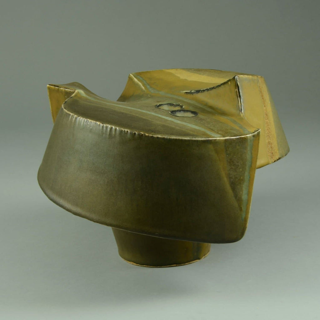 Dieter Crumbiegel, Germany, sculptural ceramic vesselC5410 - Freeforms