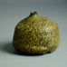 Dieter Crumbiegel, Germany vase with yellow and black glaze C5306 - Freeforms